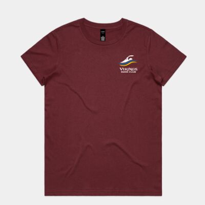 Vikings Supporters / Team Manager Womens Tee Thumbnail