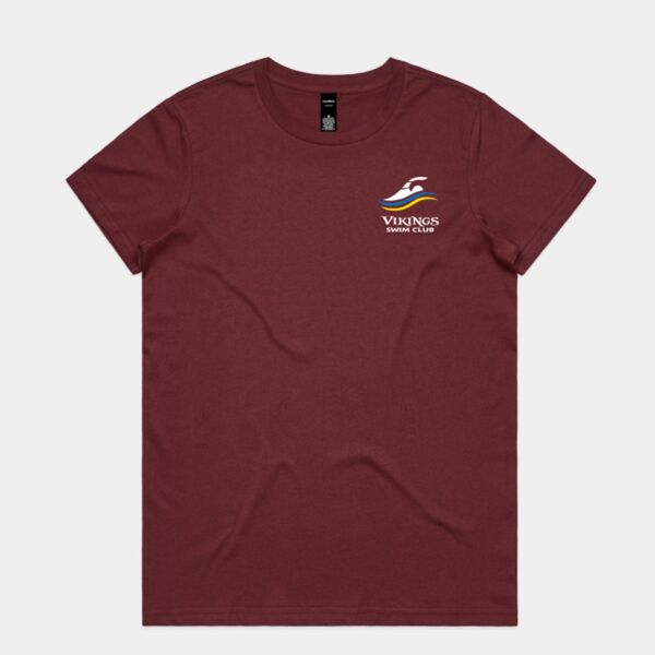 Vikings Supporters / Team Manager Womens Tee Thumbnail