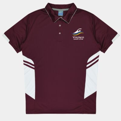 Vikings Supporters Unisex Polo Thumbnail