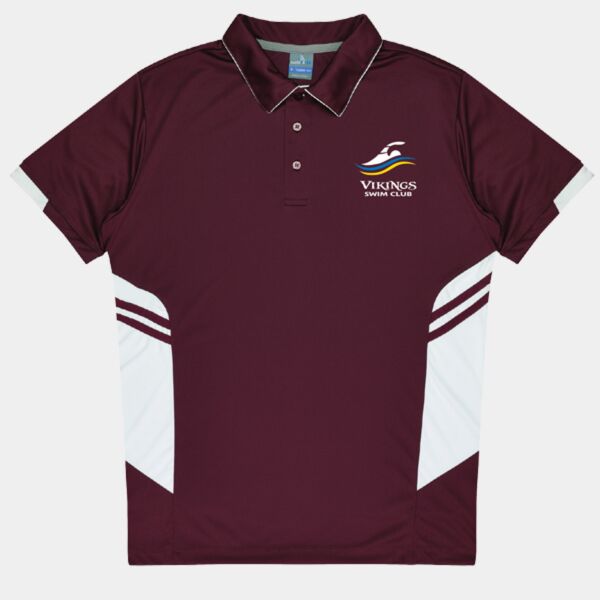 Vikings Supporters Unisex Polo Thumbnail