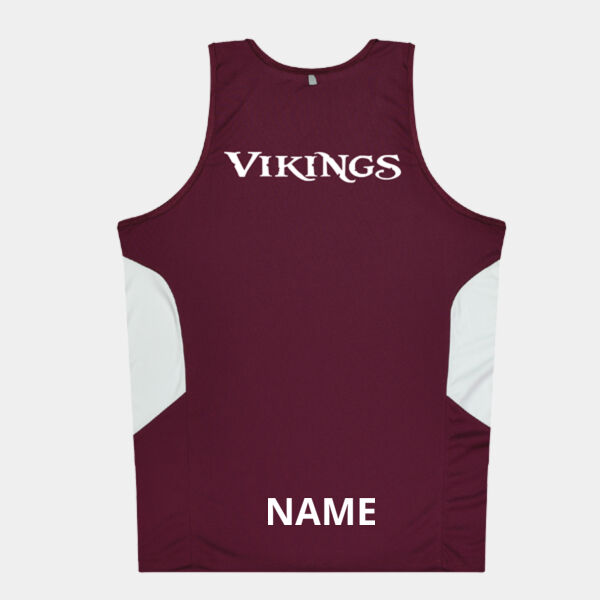 Vikings Singlet (name optional) Thumbnail